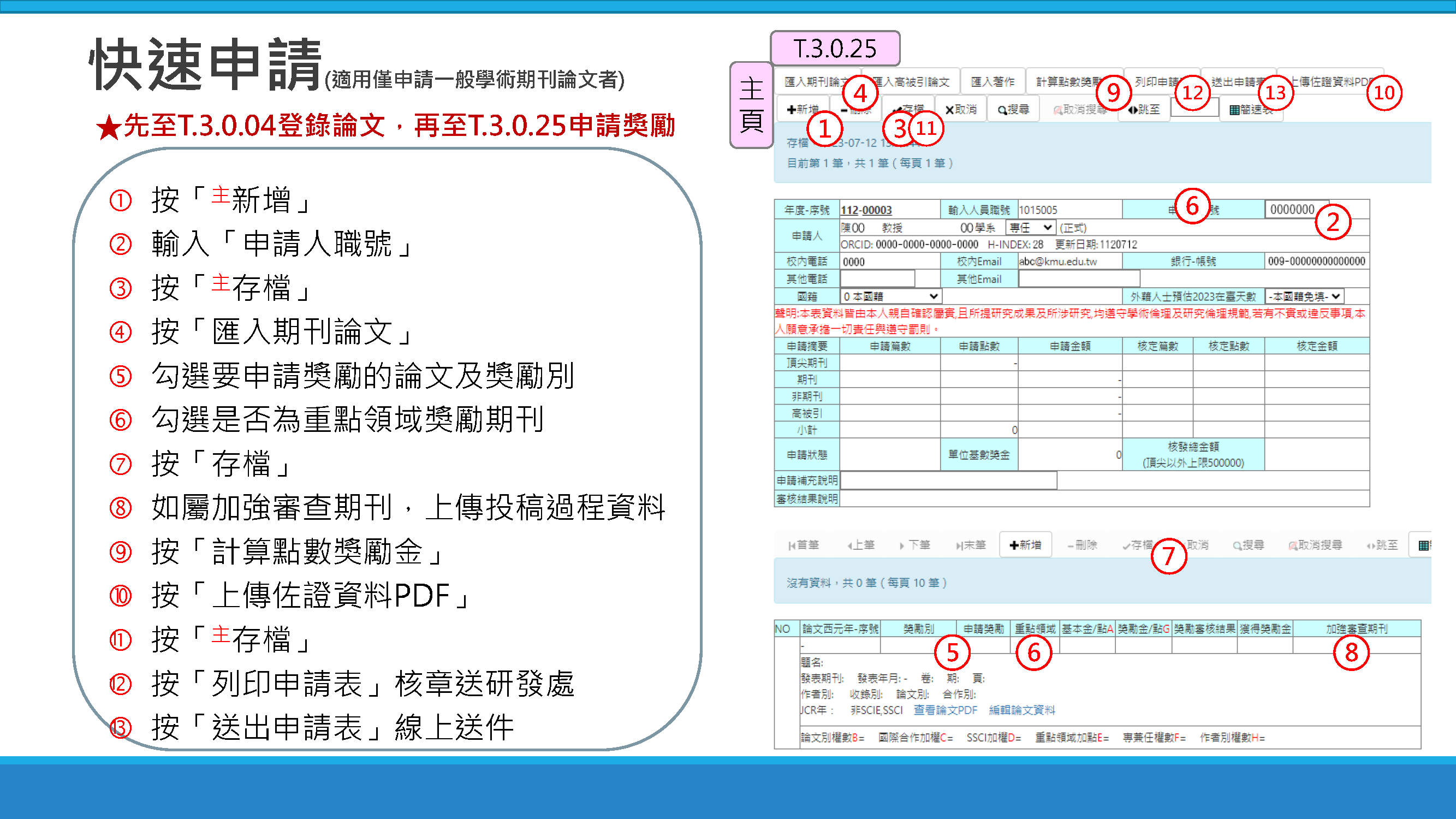 T.3.0.25.快速申請 112