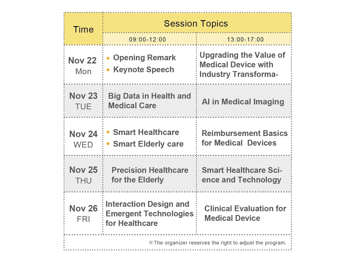 2021 FHED Tentative Program