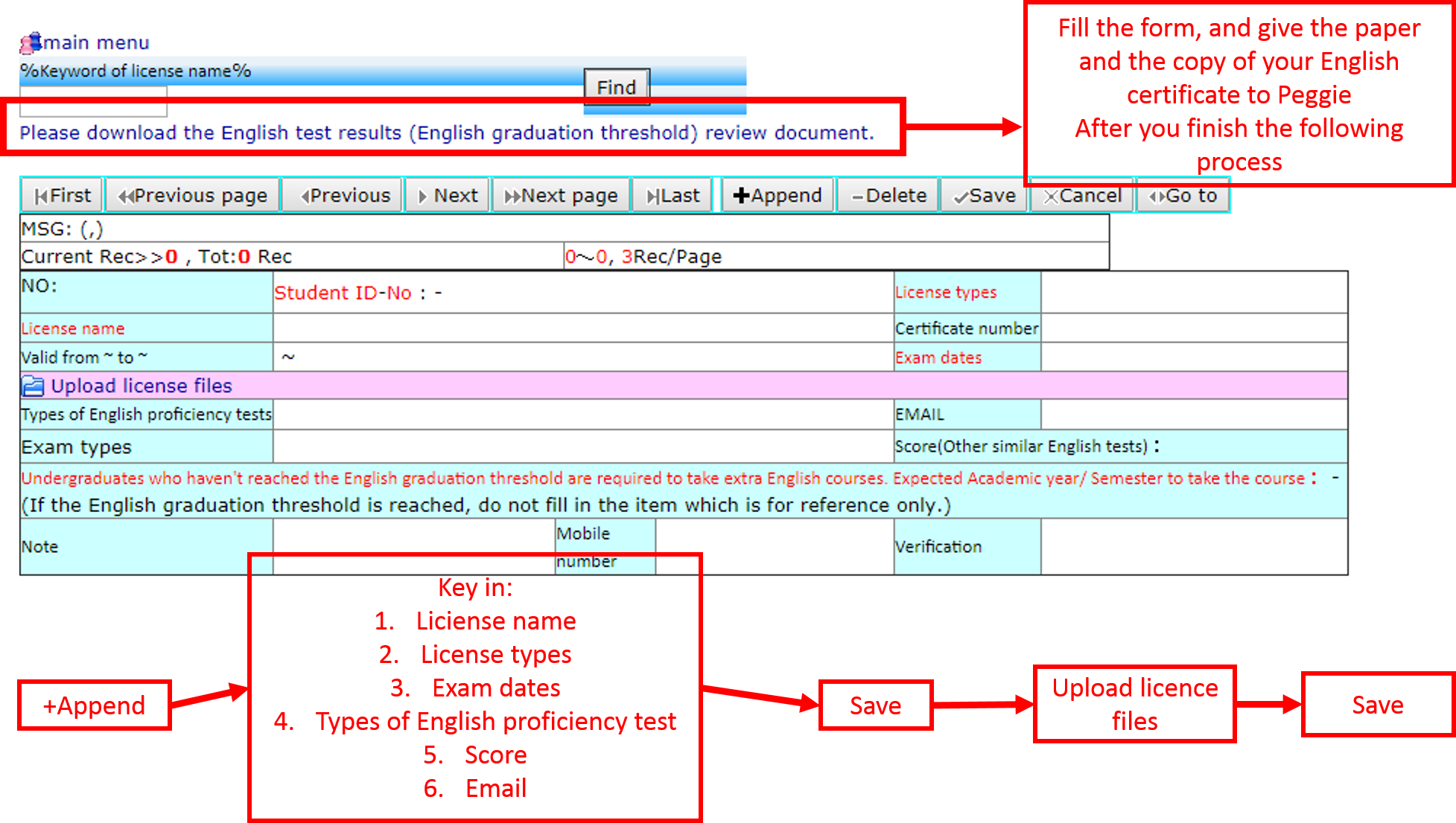 English step2
